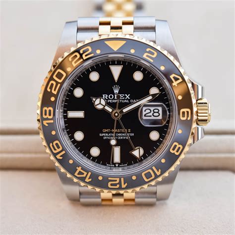 Rolex gmt master ii 